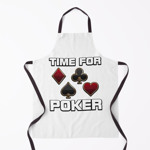 Item preview, Time For Poker Clubs Spades Hearts Diamonds Card game designed and sold by BullDesignsShop.