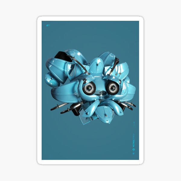 PETROLTRIBES B01 Sticker
