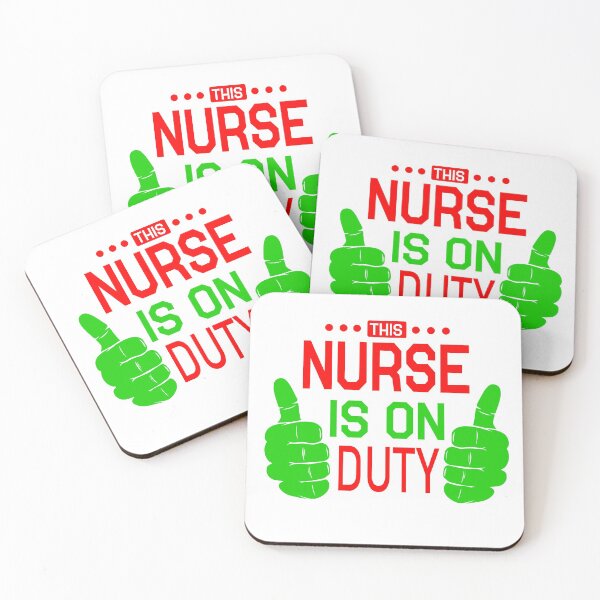 Item preview, Nurse On Duty designed and sold by BeautonFashions.