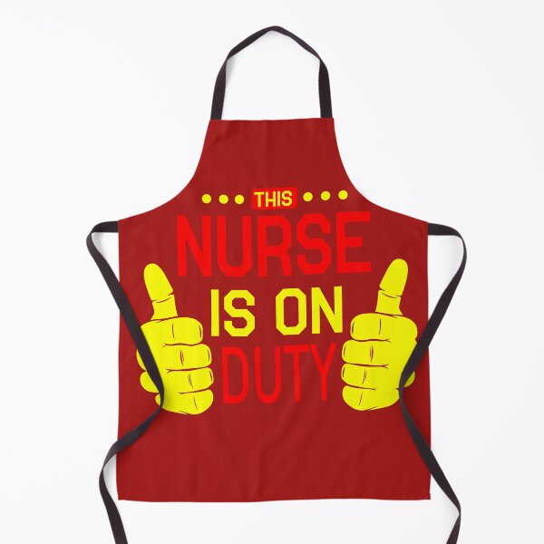 Item preview, Nurse On Duty designed and sold by BeautonFashions.