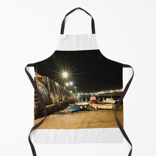 Item preview, Viking Bay, Broadstairs Harbour at night designed and sold by rogerstanger.