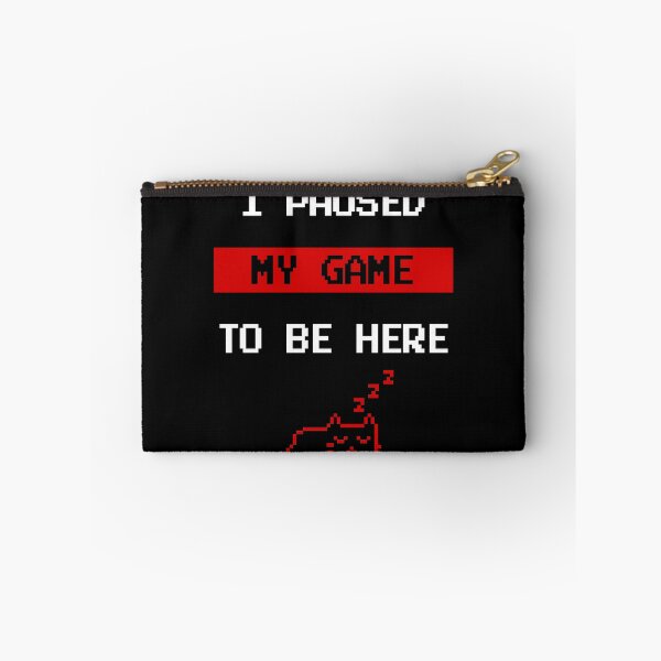 Item preview, I Paused My Game To Be Here designed and sold by PapaBujuGaming.