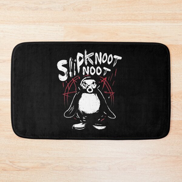 Item preview, Slipknoot noot penguin death metal goth hard rock designed and sold by Lenny Stahl.