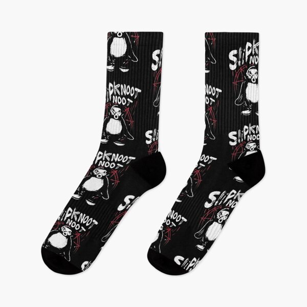 Item preview, Slipknoot noot penguin death metal goth hard rock designed and sold by Lenny Stahl.