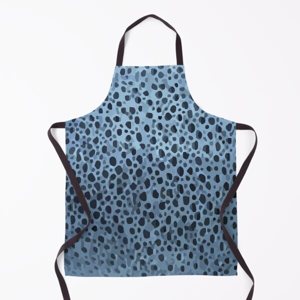 Item preview, Blue Spotty Pattern designed and sold by Looly Elzayat.