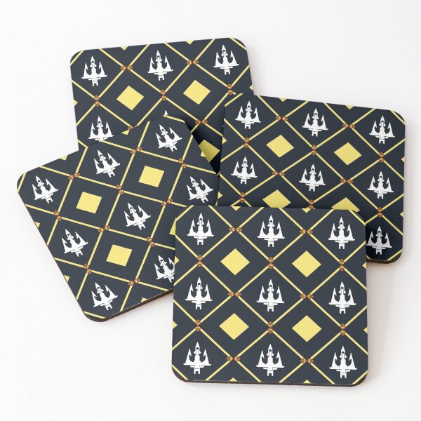 Item preview, Rivain Textile - Dragon Age Geometric Art designed and sold by Yannick Toney.