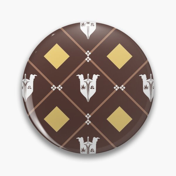 Item preview, Anderfells Textile - Dragon Age Geometric Art designed and sold by Yannick Toney.