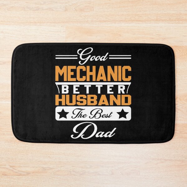 Item preview, DAD AND FATHERS DAY - Good Mechanic Better Husband- The best Dad designed and sold by KHAOTICSHOP.