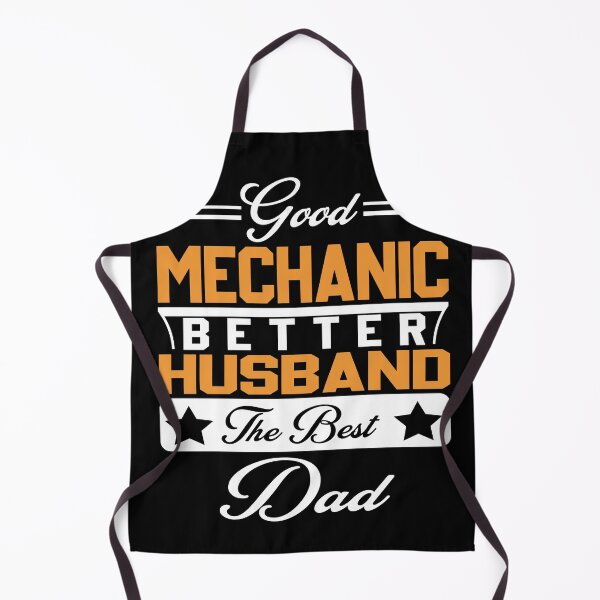 Item preview, DAD AND FATHERS DAY - Good Mechanic Better Husband- The best Dad designed and sold by KHAOTICSHOP.