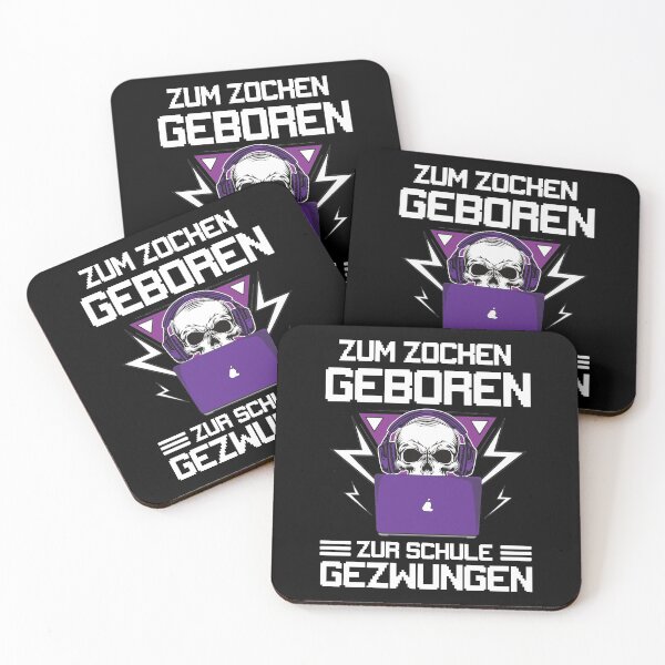 Artikelvorschau, Zum Zocken Geboren Zur Schule gezwungen Panda Gamer entworfen und verkauft von Lenny Stahl.