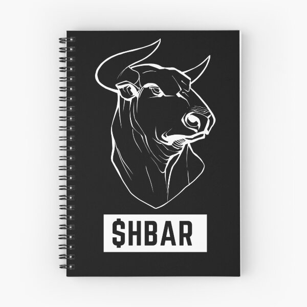 Item preview, HBAR Crypto BULLRUN Hedera Hashgraph Blockcain  designed and sold by Kriti Rastogi.