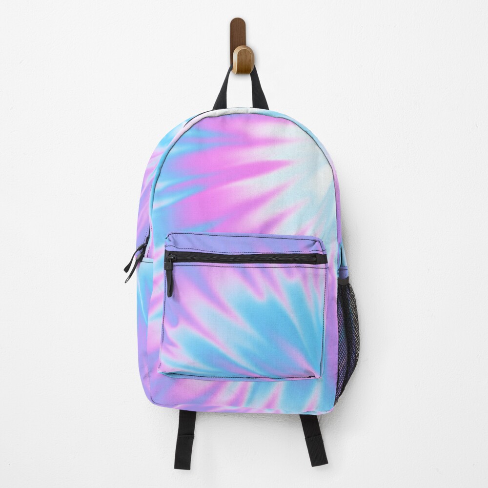 Discover Spiral Tie Dye Backpack