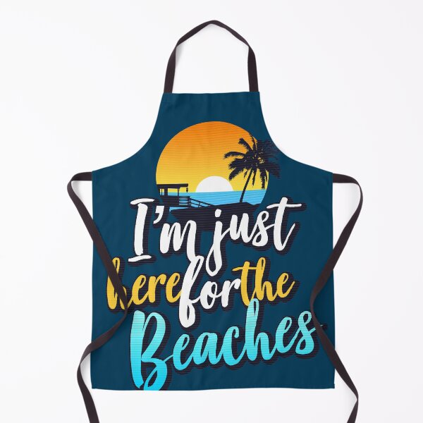 Item preview, I'm Just Here For The Beaches designed and sold by PapaBujuGaming.