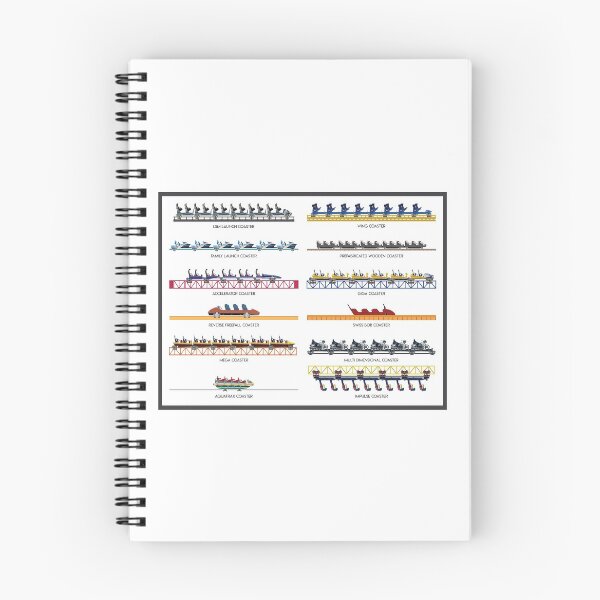 Item preview, Diseño de gama Intamin Rollercoaster designed and sold by CoasterMerch.