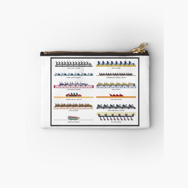 Item preview, Intamin Rollercoaster Range Design designed and sold by CoasterMerch.