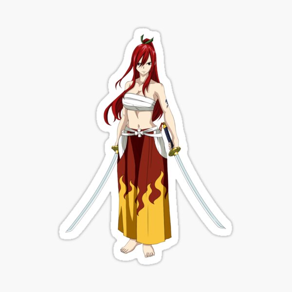 Erza Scarlet Sexy Geschenke Merchandise Redbubble