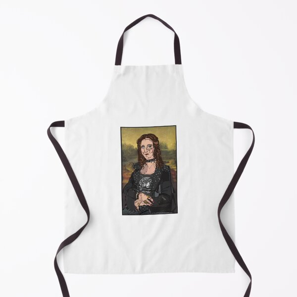 Item preview, Punk Mona Lisa designed and sold by lifeofbye-art.