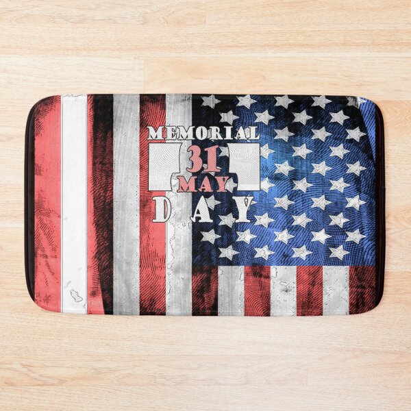 Item preview, Memory Day Series - Flag 07 designed and sold by GrafiKrama.