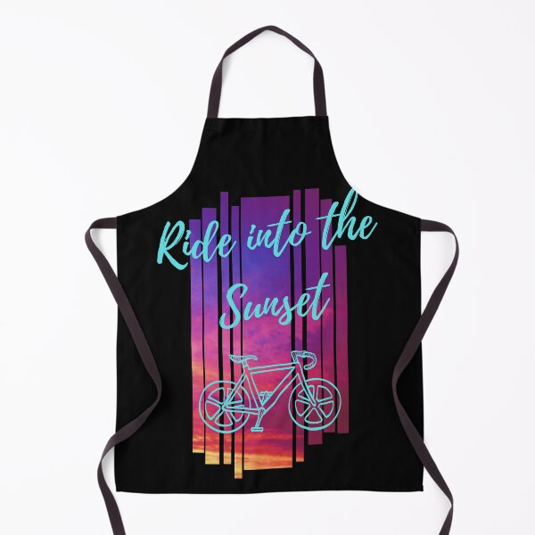 Item preview, Ride into the Sunset on your bike designed and sold by SkateGalaxy.