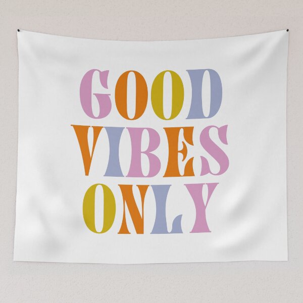 Item preview, Good Vibes Only - Groovy & Colourful designed and sold by Dominiquevari.