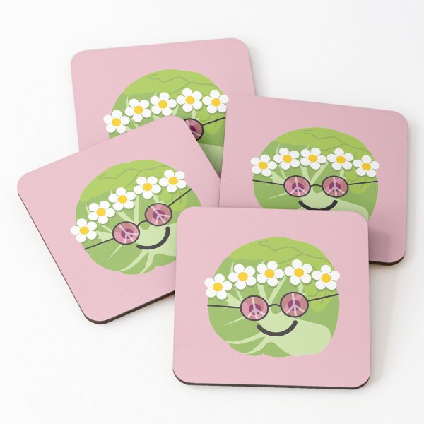 Item preview, Peace Loving Brussels Sprout! designed and sold by VicEllisArt.