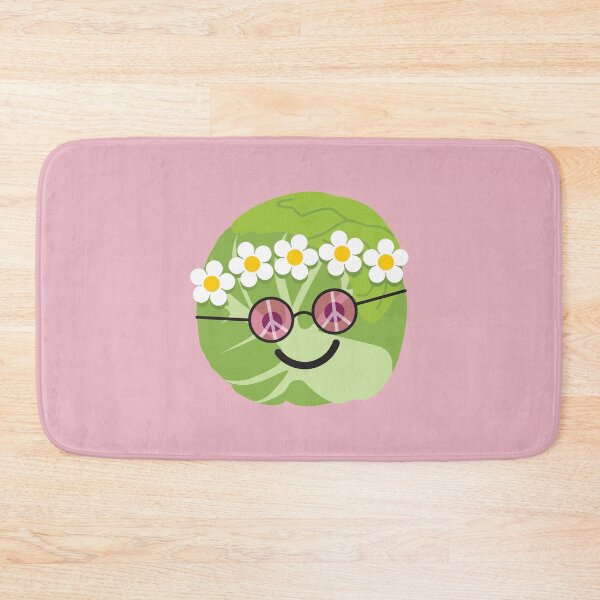 Item preview, Peace Loving Brussels Sprout! designed and sold by VicEllisArt.