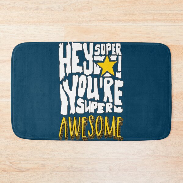 Item preview, Hey Super Star You're Super Awesome designed and sold by PapaBujuGaming.