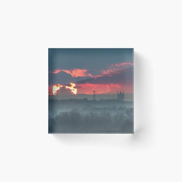 Item preview, Atardecer en la Catedral de Canterbury designed and sold by rogerstanger.