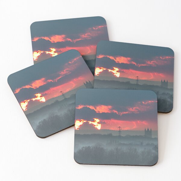 Item preview, Canterbury Cathedral sunset designed and sold by rogerstanger.