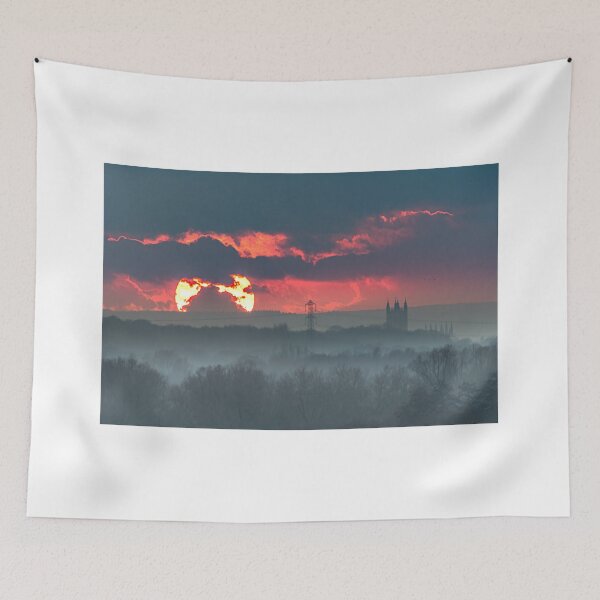 Item preview, Atardecer en la Catedral de Canterbury designed and sold by rogerstanger.