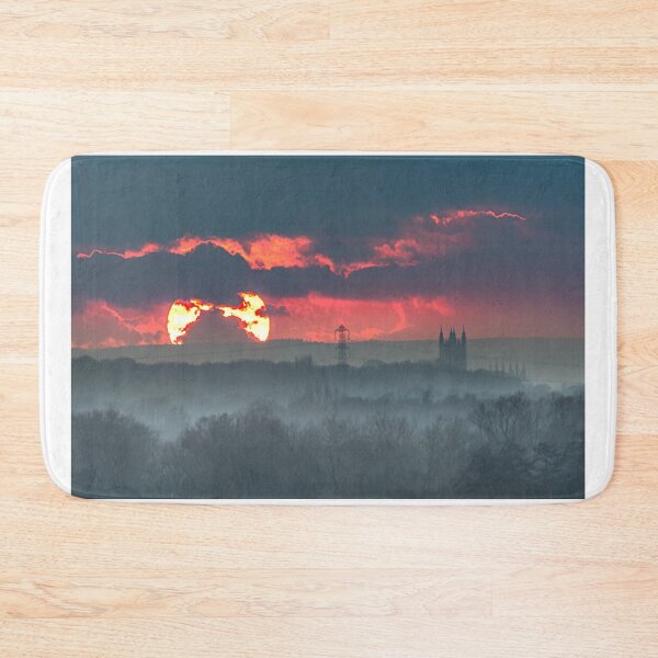 Item preview, Atardecer en la Catedral de Canterbury designed and sold by rogerstanger.