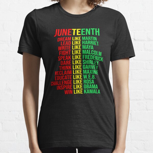 Download Juneteenth T Shirts Redbubble