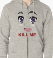 Tuez-moi l'anime Veste zippée à capuche