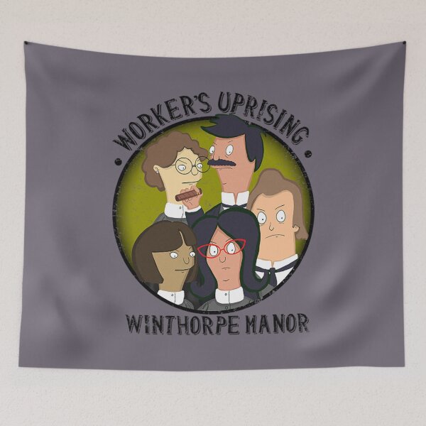 Item preview, Worker's Uprising at Winthorpe Manor designed and sold by sunshineok.