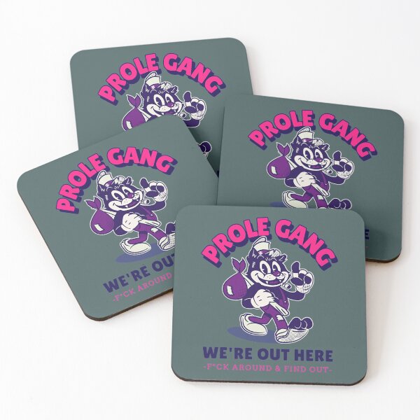 Item preview, Prole Gang Cat designed and sold by sunshineok.