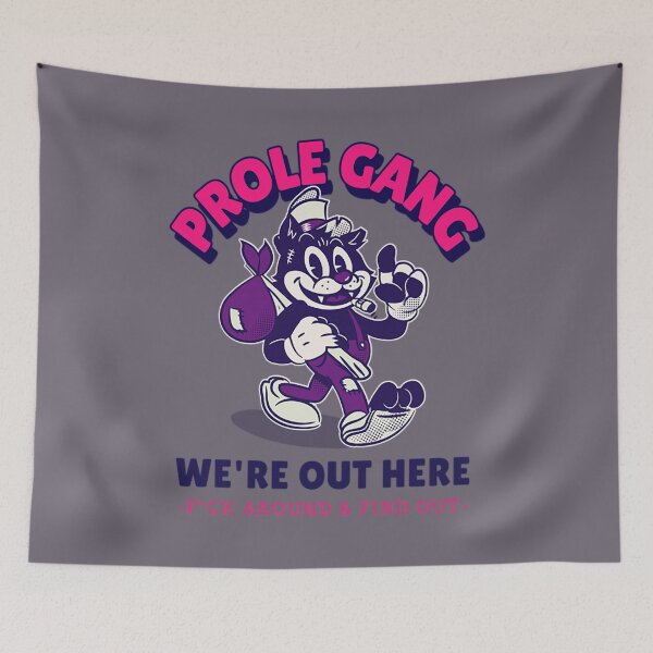 Item preview, Prole Gang Cat designed and sold by sunshineok.
