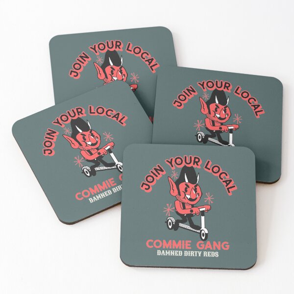 Item preview, Join Your Local Commie Gang designed and sold by sunshineok.