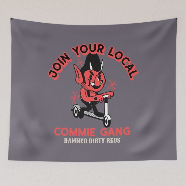 Item preview, Join Your Local Commie Gang designed and sold by sunshineok.