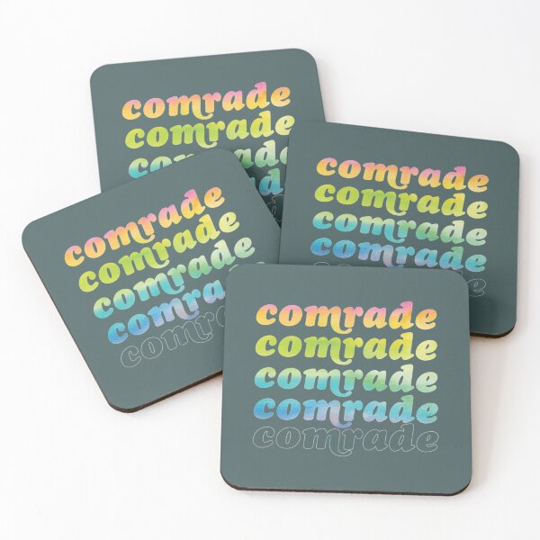 Item preview, Rainbow Comrade designed and sold by sunshineok.