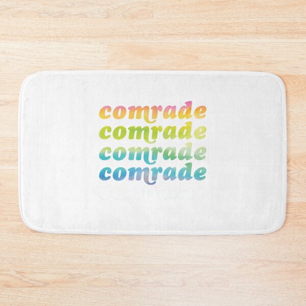 Item preview, Rainbow Comrade designed and sold by sunshineok.