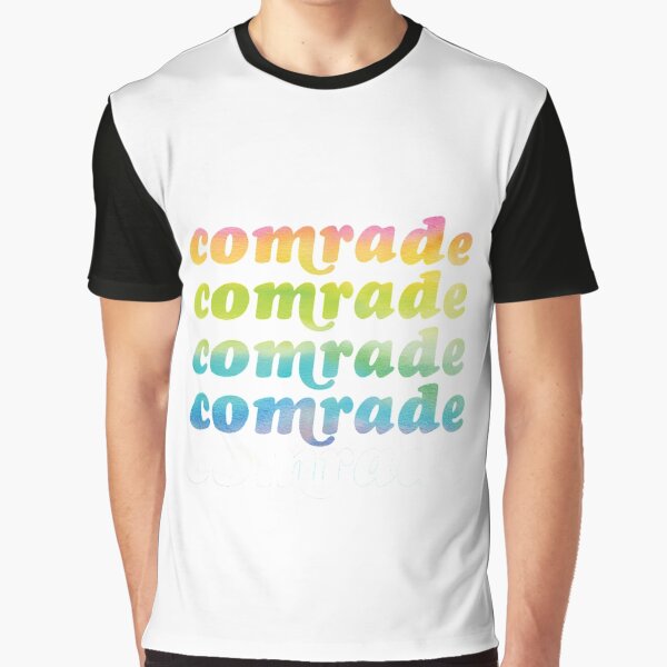 Vista previa del artículo con la obra «Camarada arcoiris», diseñado y vendido por sunshineok.