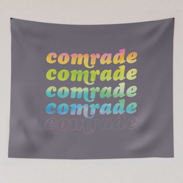 Item preview, Rainbow Comrade designed and sold by sunshineok.