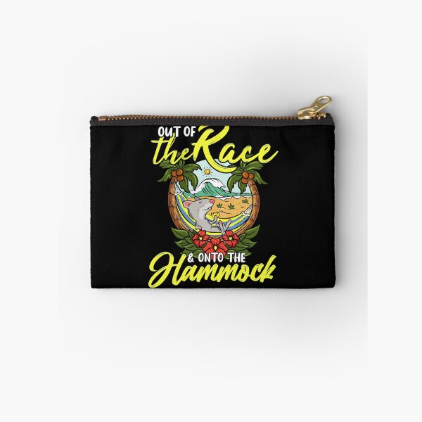 Item preview, Funny Rat Race Paradise Holiday Design - Beach Hammock Rat designed and sold by propellerhead.