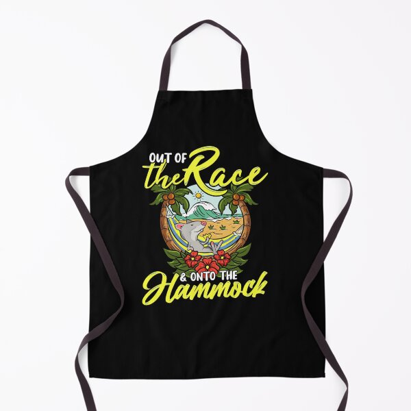 Item preview, Funny Rat Race Paradise Holiday Design - Beach Hammock Rat designed and sold by propellerhead.