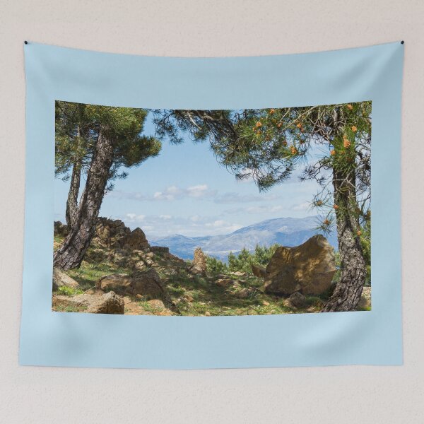 Item preview, Pine Trees and Mountain Views designed and sold by Jane Stanley Photography.