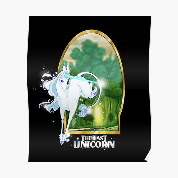 The last Unicorn - Try to go home Poster