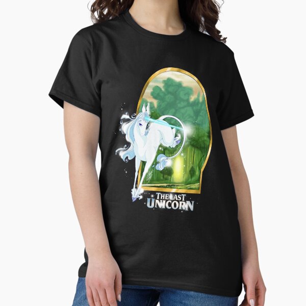 The last Unicorn - Try to go home Classic T-Shirt