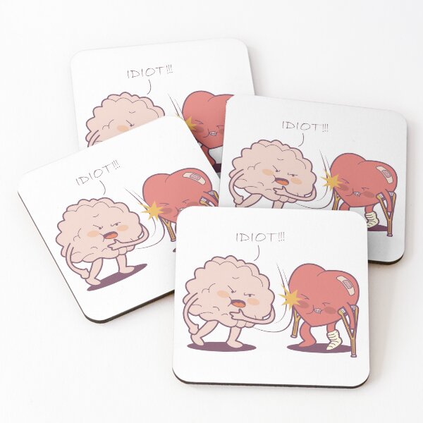 Item preview, Heart Versus Brain designed and sold by PapaBujuGaming.
