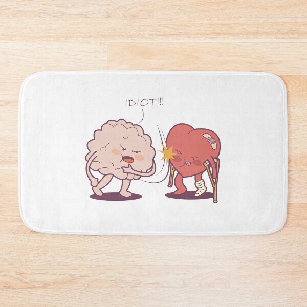 Item preview, Heart Versus Brain designed and sold by PapaBujuGaming.