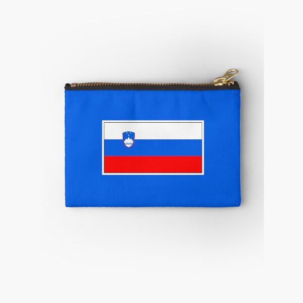 Item preview, Slovenia National Flag Gifts, Masks, Stickers & Products (GF) designed and sold by mpodger.